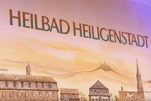 Hintergrundbild mit der Aufschrift Heilbad Heiligenstadt