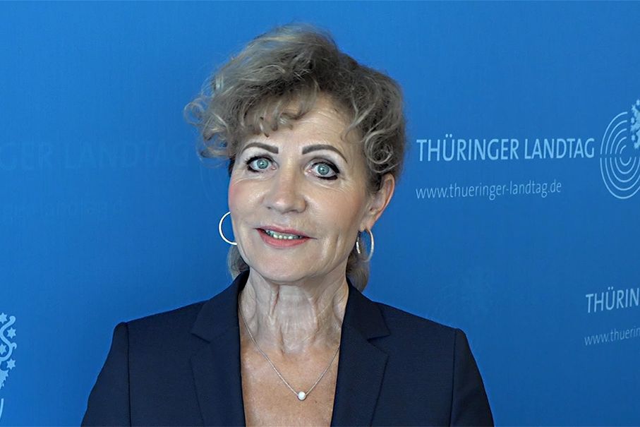 Landtagspräsidentin Birgit Keller