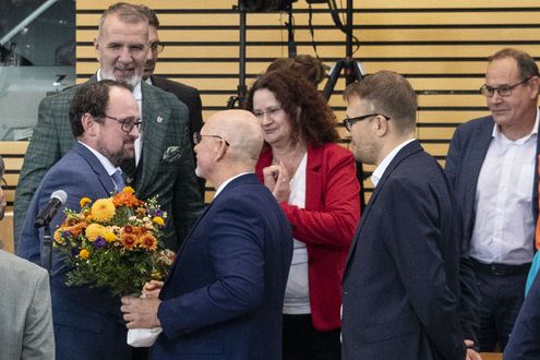 Landtag wählt Vizepräsidenten