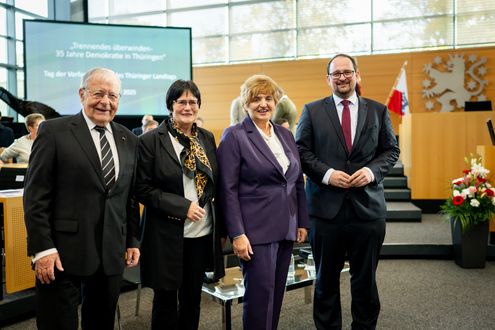 35 Jahre Thüringer Landtag