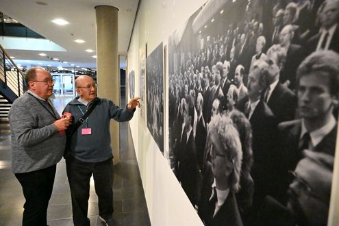 Ausstellung zur Gründung des Thüringer Landtags vor 35 Jahren