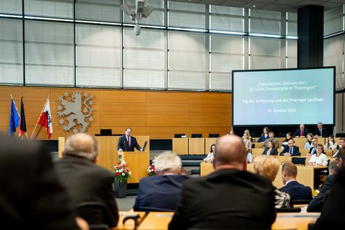 Tag der Verfassung und des Thüringer Landtags