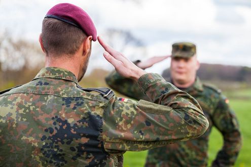70 Jahre Bundeswehr und 35 Jahre Armee der Einheit