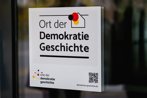 ERSTER „TAG DER DEMOKRATIEGESCHICHTE“