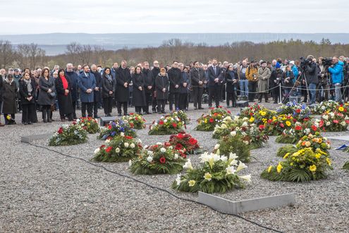 Thüringen gedenkt 81 Jahren Befreiung der KZ Buchenwald und Mittelbau-Dora