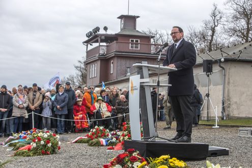 Thüringen gedenkt 81 Jahren Befreiung der KZ Buchenwald und Mittelbau-Dora