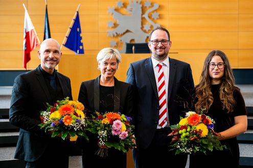 Konstituierende Sitzung des 8. Thüringer Landtags