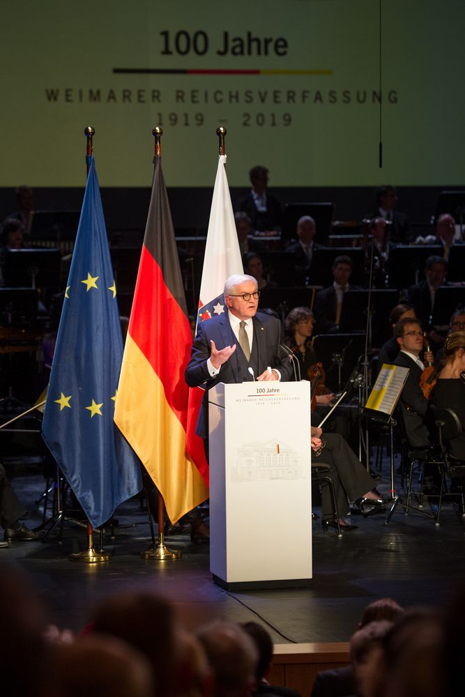 100 Jahre Weimarer Reichsverfassung | 07.02.2019 | Thüringer Landtag