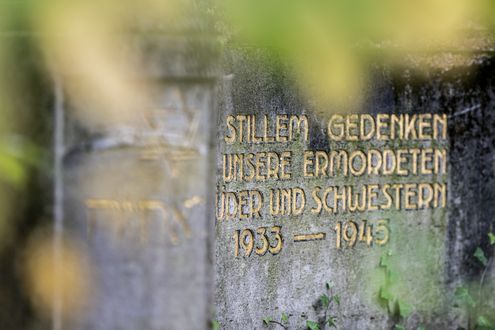 Gedenken an Novemberpogrom von 1938