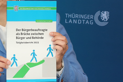 Tätigkeitsbericht des Bürgerbeauftragten