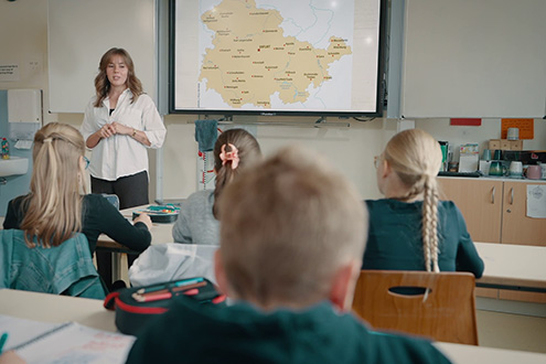 Besuch im Thüringer Landtag